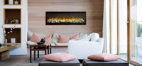Napoleon Hearth Alluravision™ 74 Deep Depth Electric Fireplace