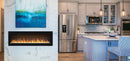 Napoleon Hearth Alluravision™ 50 Slimline Electric Fireplace
