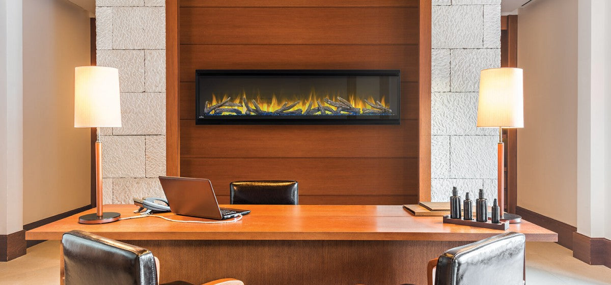 Napoleon Hearth Alluravision™ 100 Deep Depth Electric Fireplace