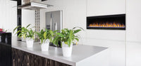 Napoleon Hearth Alluravision™ 74 Slimline Electric Fireplace