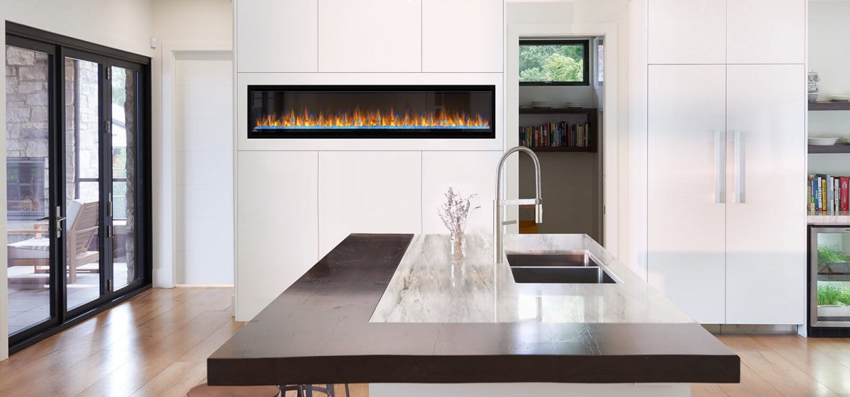 Napoleon Hearth Alluravision™ 50 Slimline Electric Fireplace