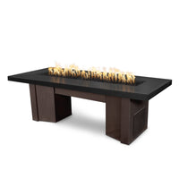 The Outdoor Plus Alameda Fire Table Powder Coated