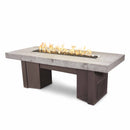 The Outdoor Plus 78" Alameda Fire Table Wood Grain