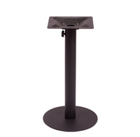 BFM Seating Margate 16" Round Base - Zinc Plated Cast Iron Bottom