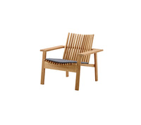 Cane-Line Amaze Lounge Chair, Stackable