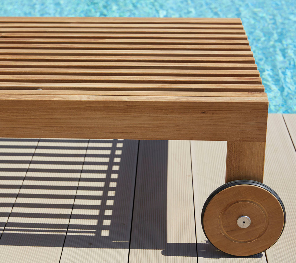 Cane-Line Amaze Sunbed