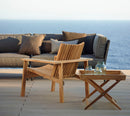 Cane-Line Amaze Lounge Chair, Stackable