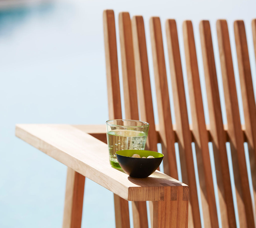 Cane-Line Amaze Lounge Chair Stackable Teak