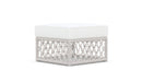 Azzurro Living Amelia Ottoman With Polar/Moon Cushion