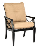 Woodard Andover Cushion Dining Arm Chair