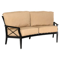 Woodard Andover Crescent Love Seat