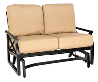 Woodard Andover Gliding Love Seat
