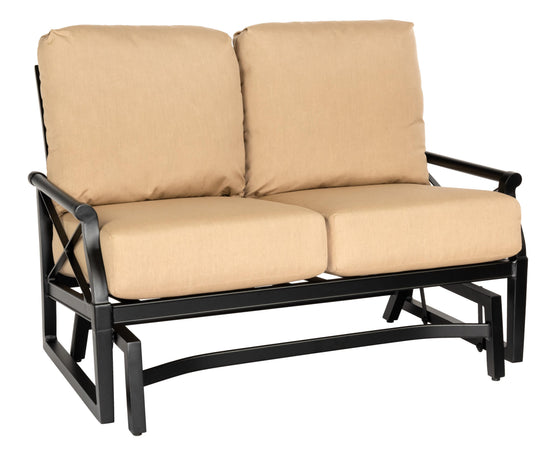 Woodard Andover Gliding Love Seat