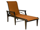 Woodard Andover Sling Adjustable Chaise Lounge