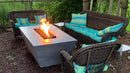 The Outdoor Plus Angelus 60" x 36" Fire Pit