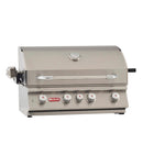 Bull BBQ 30" Angus Drop In Grill with Light LP/NG - 4 Burner / 75,000 BTU's