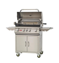 Bull BBQ 30" Angus Drop In Grill with Light LP/NG - 4 Burner / 75,000 BTU's