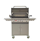 Bull BBQ 30" Angus Drop In Grill with Light LP/NG - 4 Burner / 75,000 BTU's