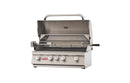 Bull BBQ 30" Angus Drop In Grill with Light LP/NG - 4 Burner / 75,000 BTU's