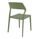 Compamia Snow Dining Chair Olive Green/Marsala- Set of 2