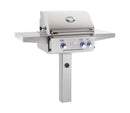 American Outdoor Grill 24 L-Series In-Ground Post Mount Grill