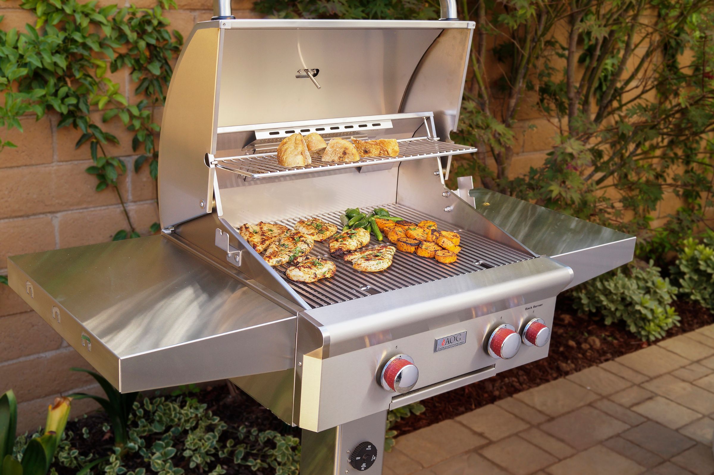 American Outdoor Grill 24 T-Series Patio Post Mount Grill