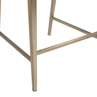 Sunpan Dionne Counter Stool in Monument Oatmeal / Monument Pebble