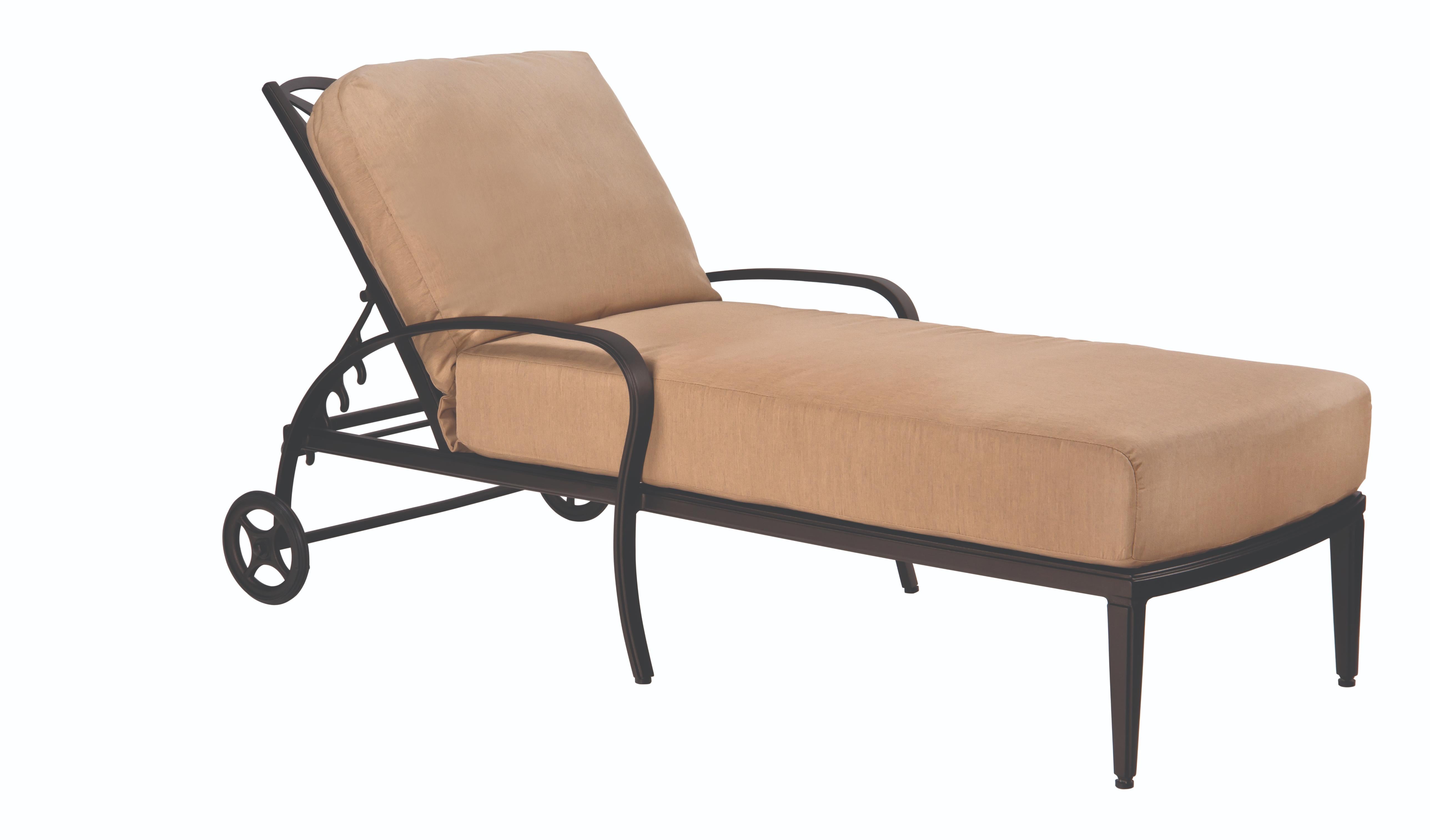 Woodard Apollo Chaise Lounge