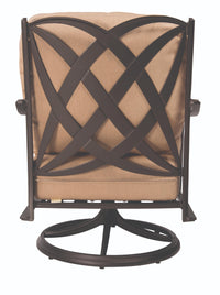 Woodard Apollo Swivel Rocker Lounge Chair
