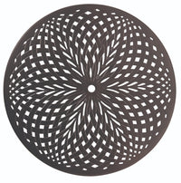 Woodard Apollo Round Umbrella Dining Table