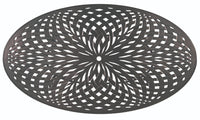 Woodard Apollo Oval Umbrella Dining Table