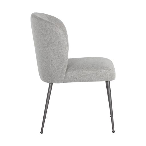 Sunpan Ivana Dining Chair in Soho Teal