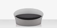 DecoScapes Furniture Cosmo Aluminum 84'' Daybed
