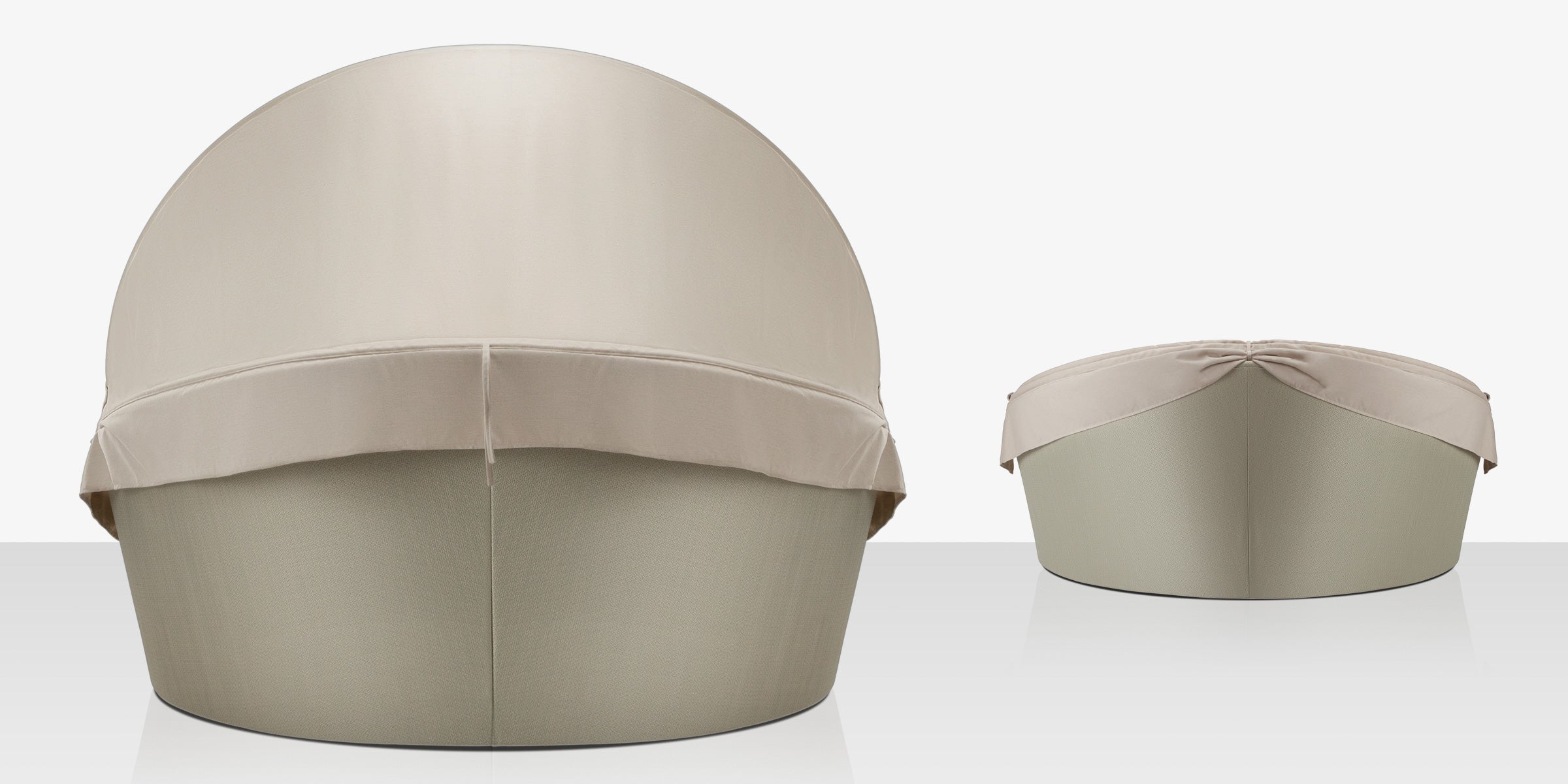 DecoScapes Furniture Cosmo Canopy for Daybed