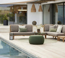 Cane-Line Arch 2-Seater Sofa Module Natural / Taupe