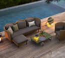 Cane-Line Arch Single Module Natural / Taupe