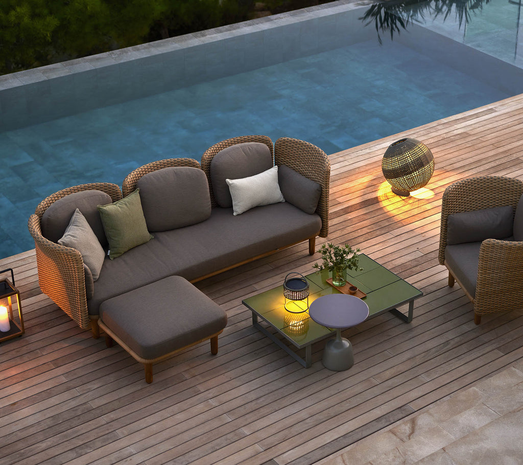 Cane-Line Glaze Coffee Table Top 120x70 cm