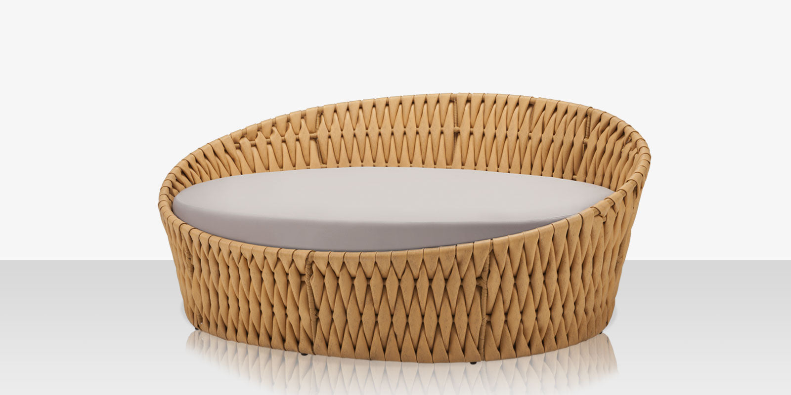 DecoScapes Aria 69" Oval Aluminum Frame