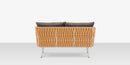DecoScapes Aria 57" Aluminum Frame Loveseat
