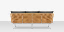 DecoScapes Aria 79" Aluminum Frame Sofa