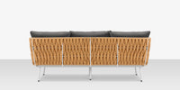 DecoScapes Aria 79" Aluminum Frame Sofa