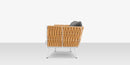DecoScapes Aria 79" Aluminum Frame Sofa