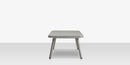 DecoScapes Aria 43" Rectangular Aluminum Frame Coffee Table