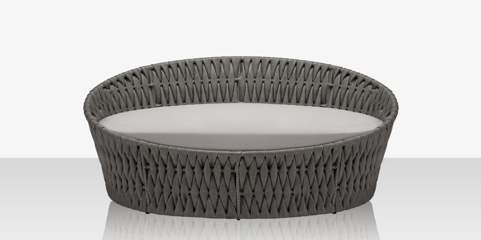DecoScapes Aria 69" Oval Aluminum Frame