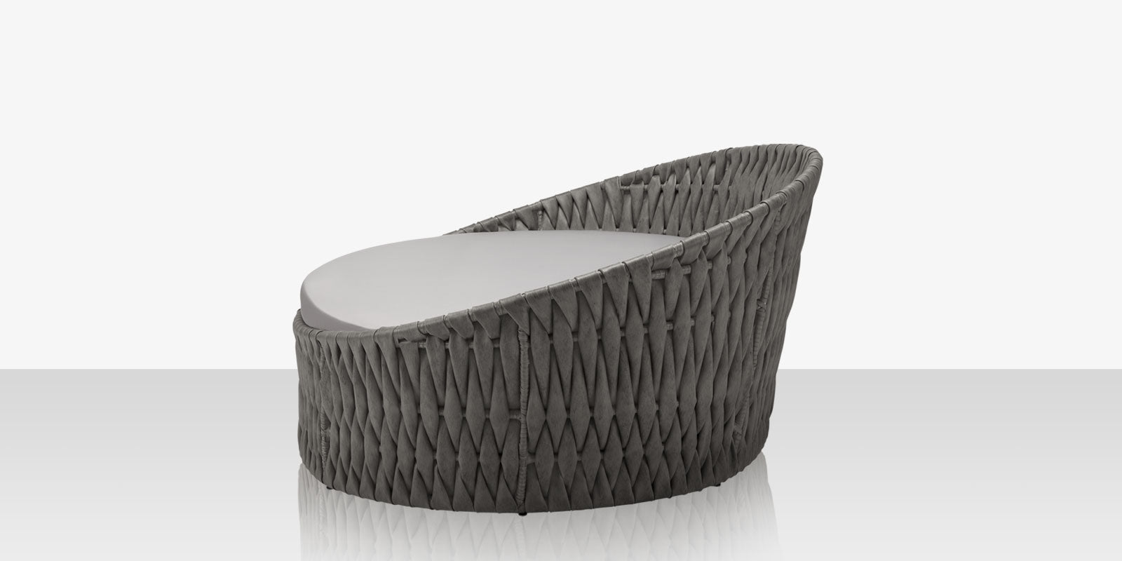 DecoScapes Aria 69" Oval Aluminum Frame