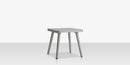 DecoScapes Aria 20" Square Aluminum Frame End Table