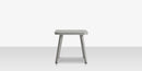 DecoScapes Aria 20" Square Aluminum Frame End Table