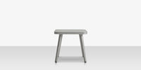 DecoScapes Aria 20" Square Aluminum Frame End Table