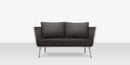 DecoScapes Aria 57" Aluminum Frame Loveseat