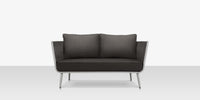 DecoScapes Aria 57" Aluminum Frame Loveseat